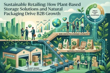The Future of Sustainable Retail: Integrating Plant-Based Storage and Eco-Packaging